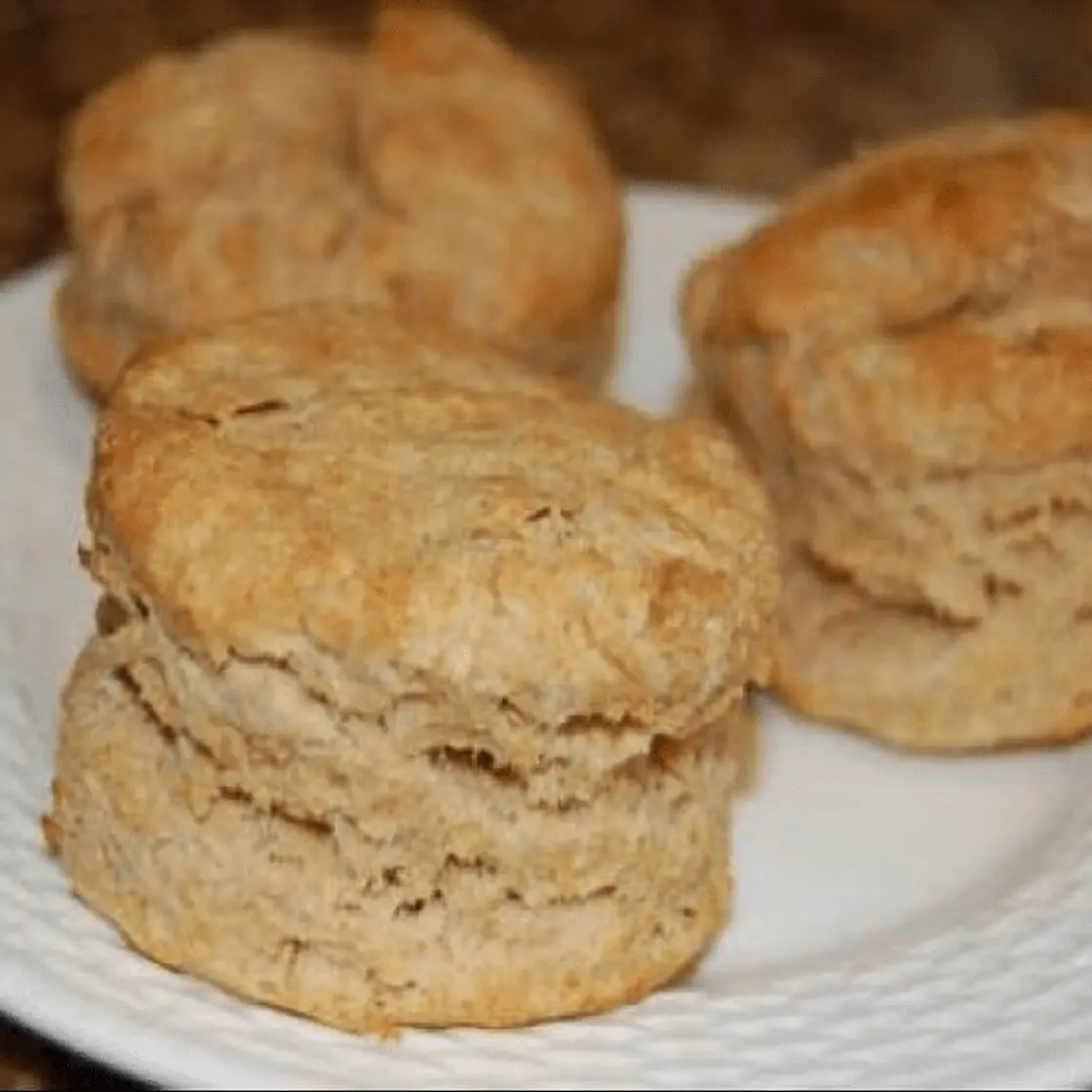 Fluffy Whole Wheat Biscuits