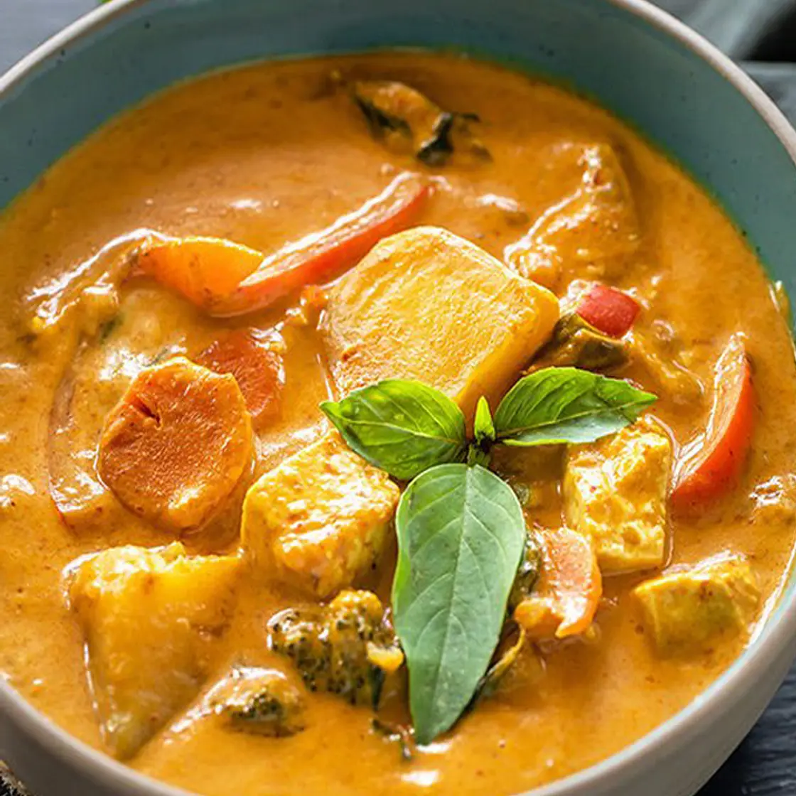 Vegan Sticky Sesame Chickpea