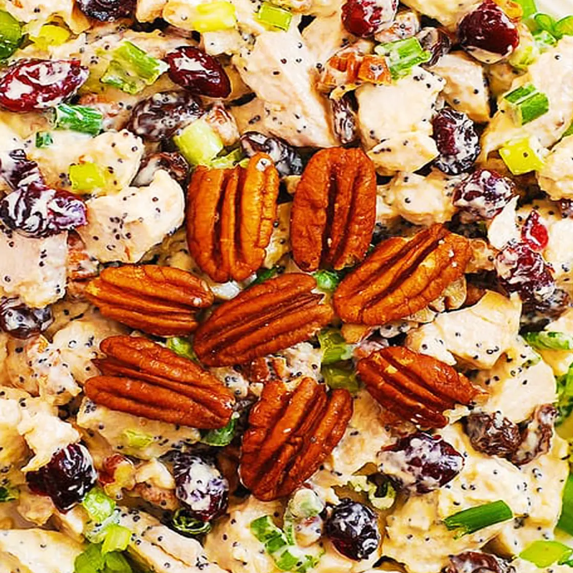 Protein Packed Thai Pasta Salad