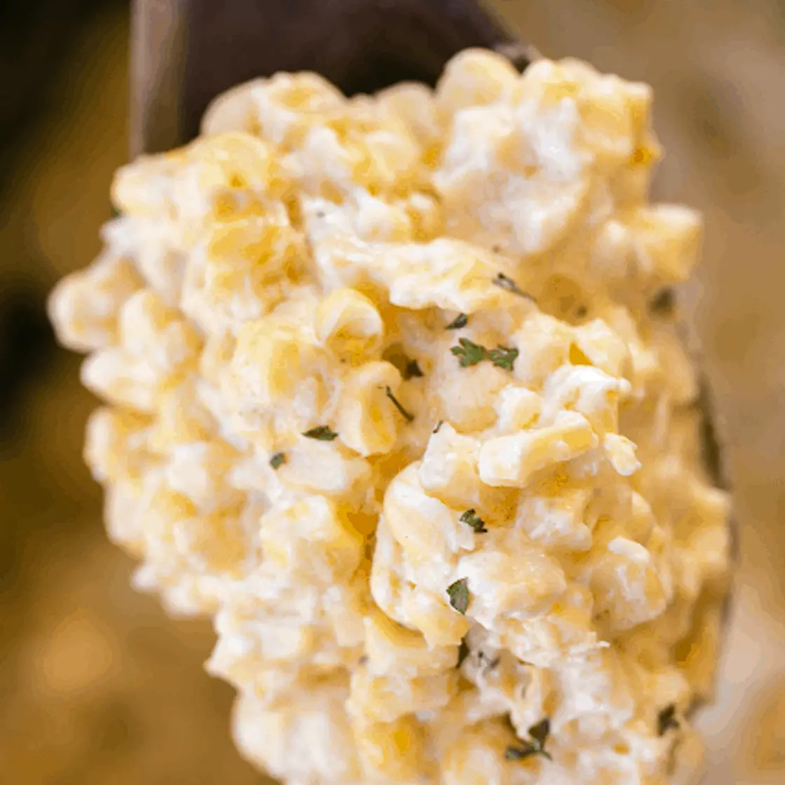 Slow Cooker Cheddar Corn