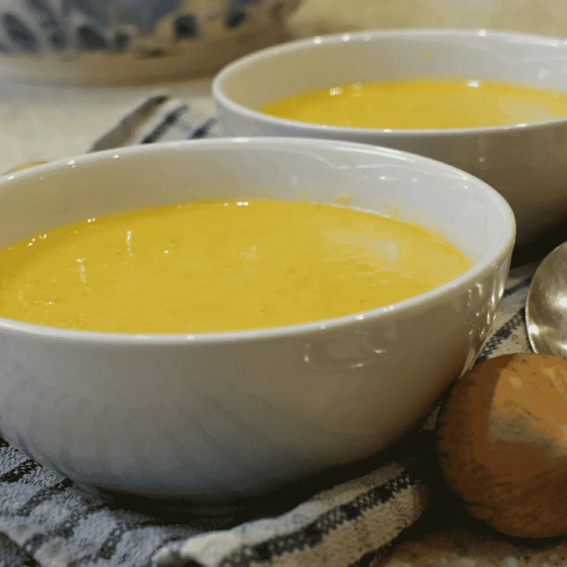 Spiced Parsnip Soup