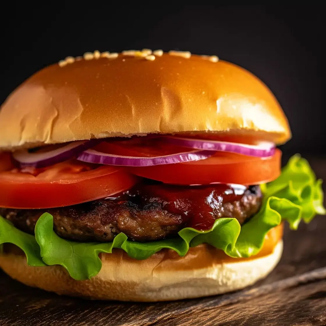 Homemade Hamburger