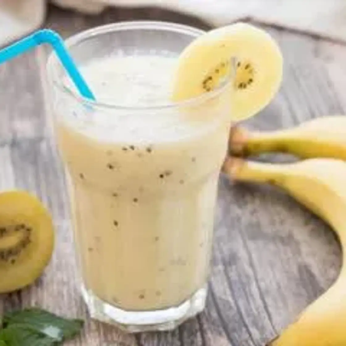 Frullato di kiwi e banana