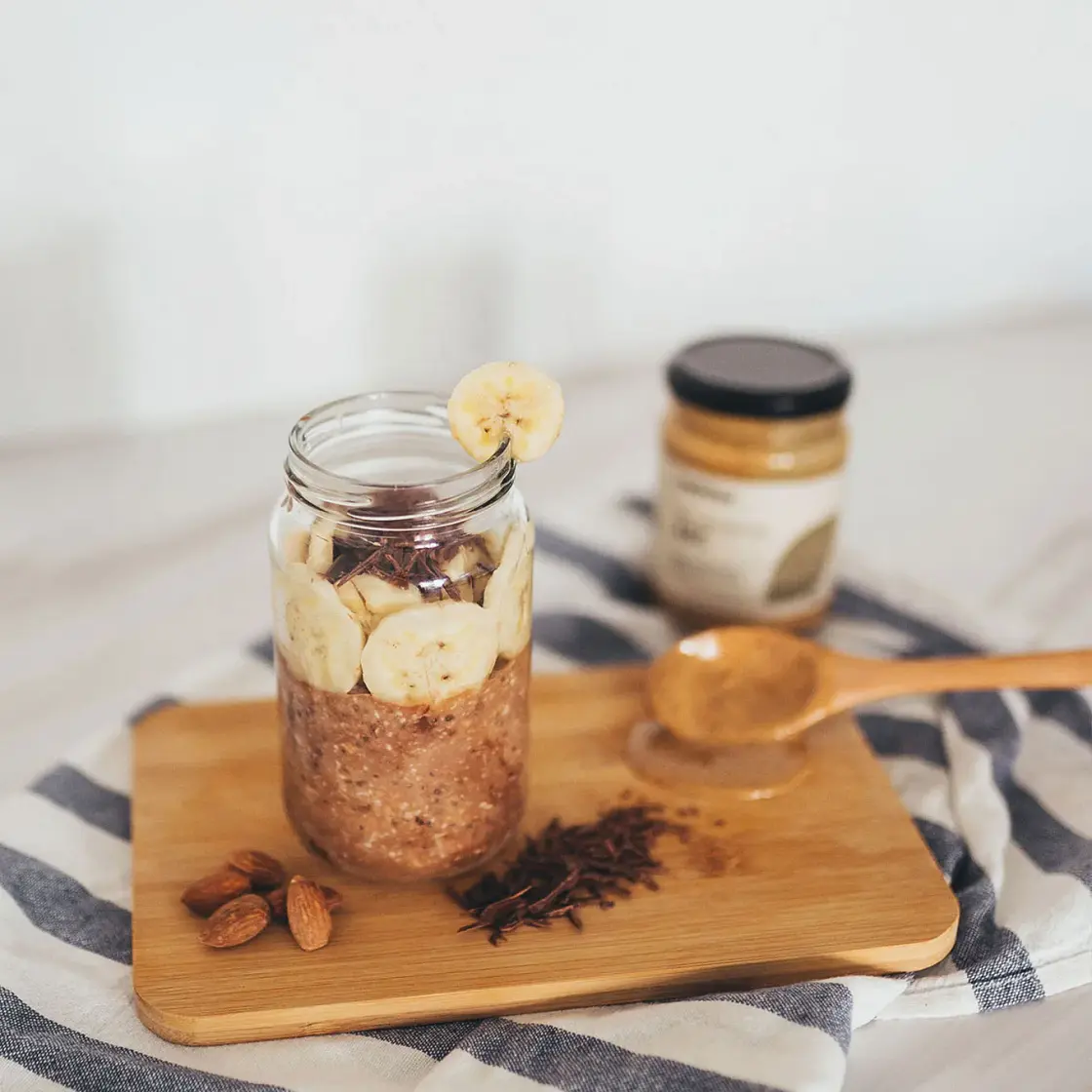 Easy Overnight Oats - 4 Flavors