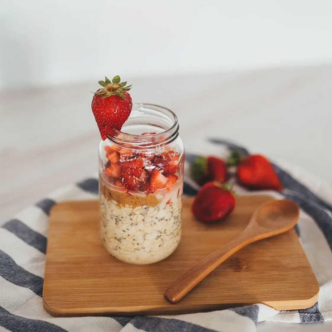 Easy Overnight Oats - 4 Flavors