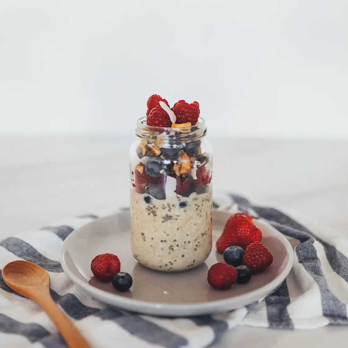 Easy Overnight Oats - 4 Flavors