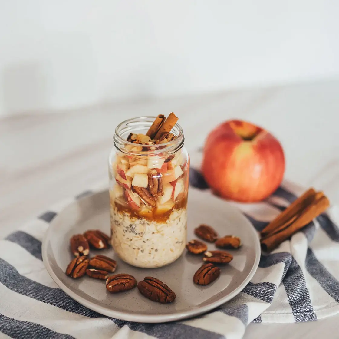 Easy Overnight Oats - 4 Flavors