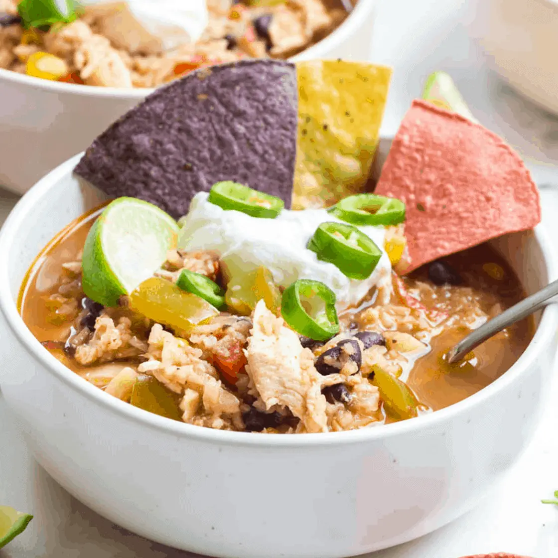 Instant Pot Southwest Chicken Soup