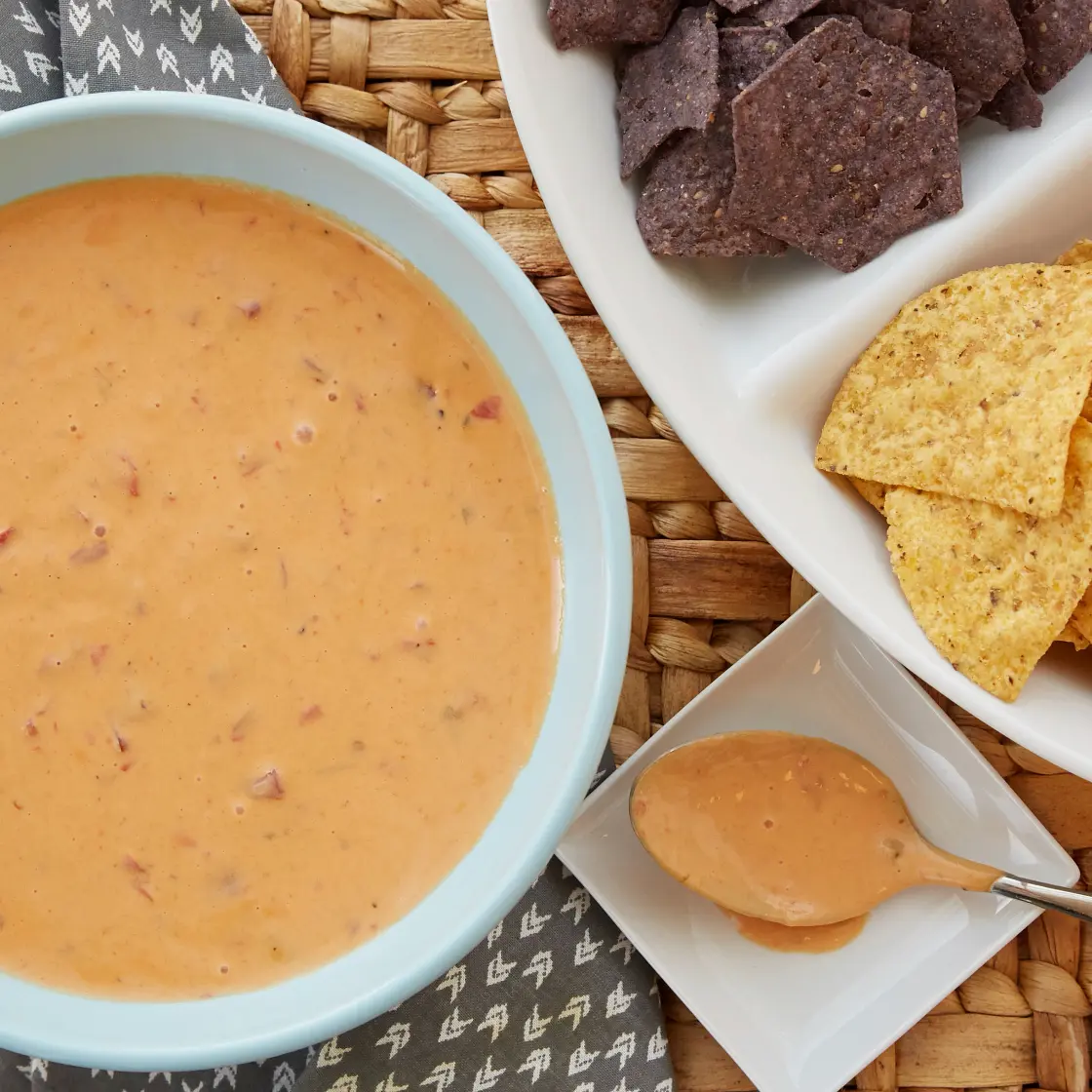 Two-Ingredient Slow-Cooker Queso Dip