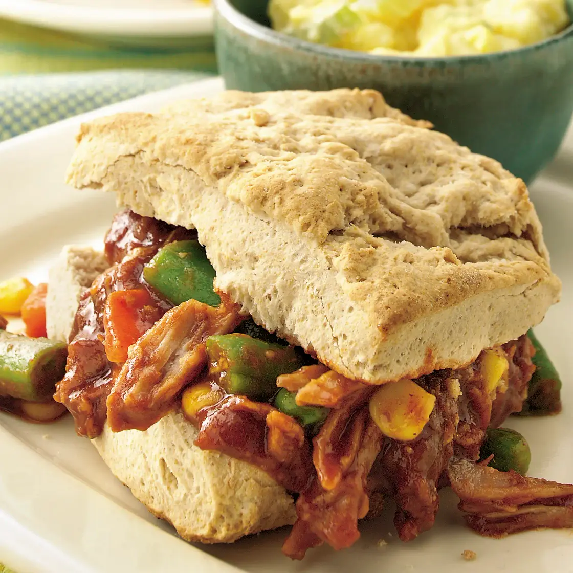 Barbecue Pork Sandwiches