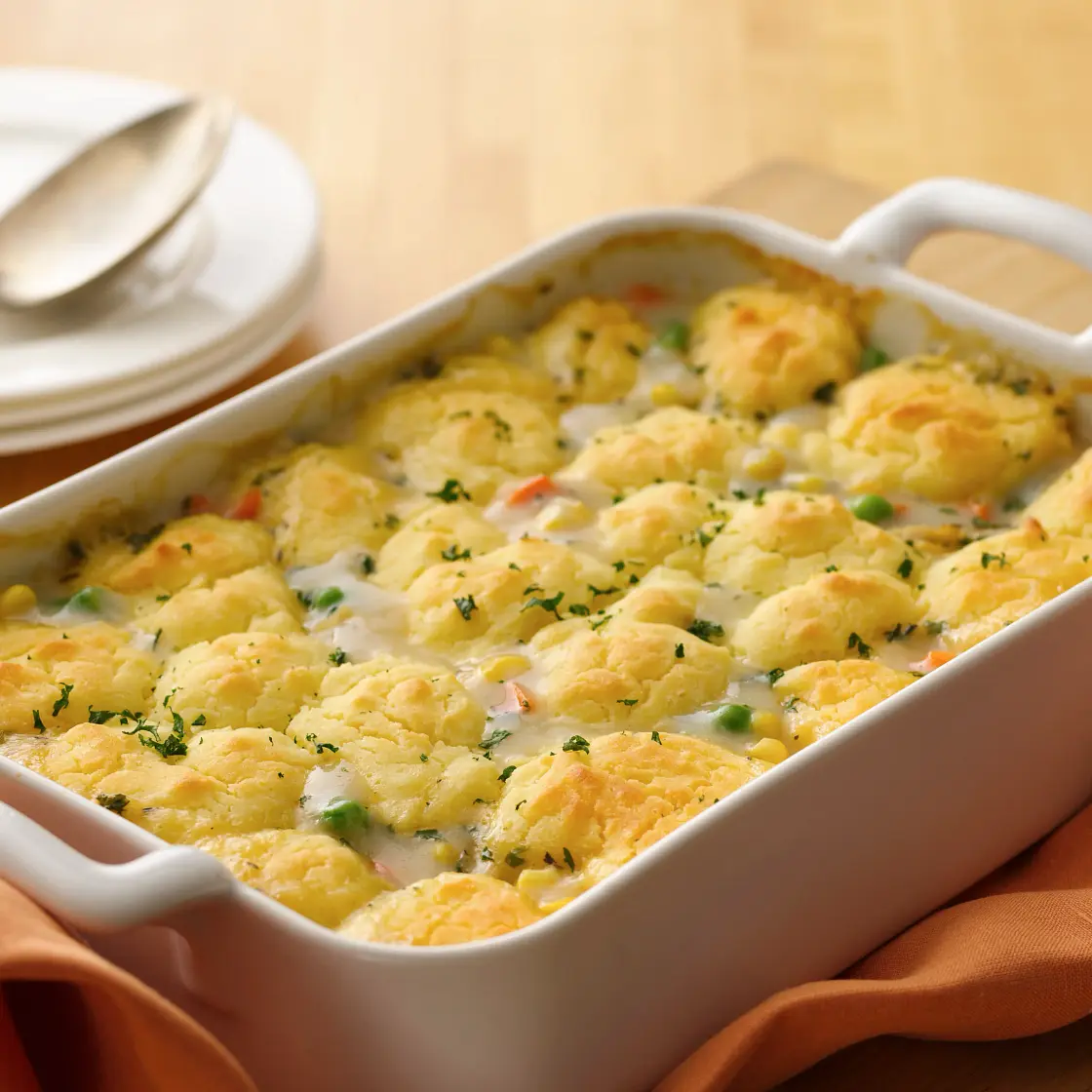 Gluten-Free Chicken and Vegetable Pot Pie