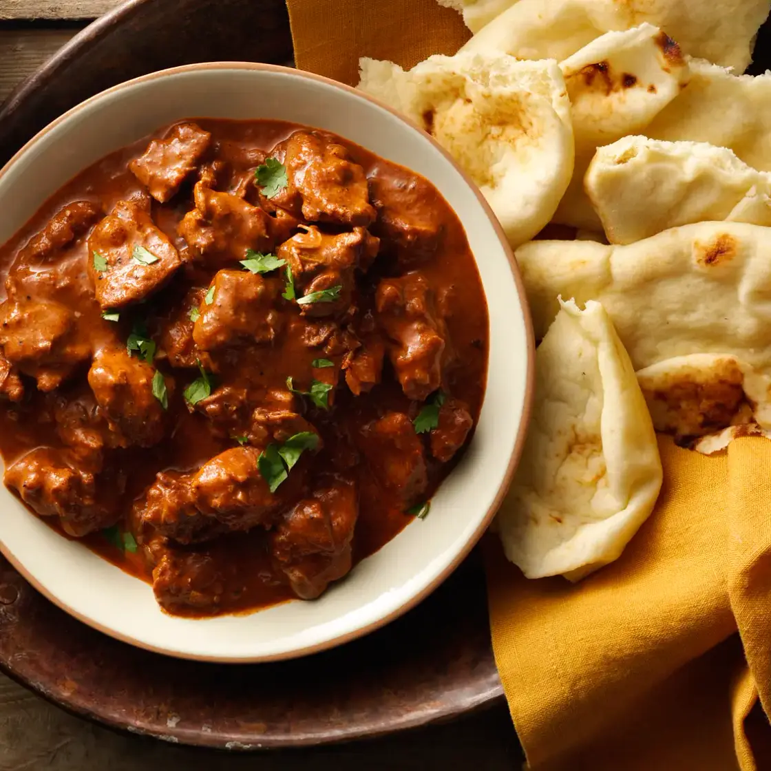 Slow-Cooker Butter Chicken