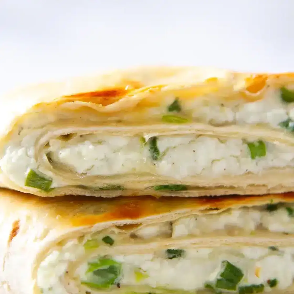 COTTAGE CHEESE LAVASH WRAP