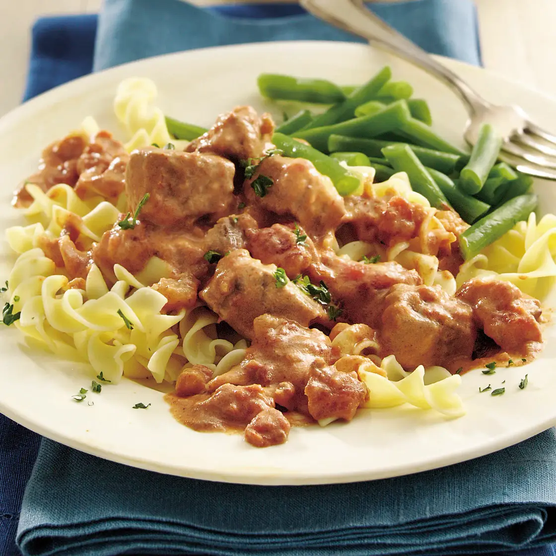 Slow-Cooker Beef Goulash