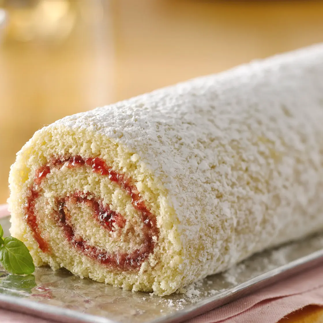 Jelly Roll Cake