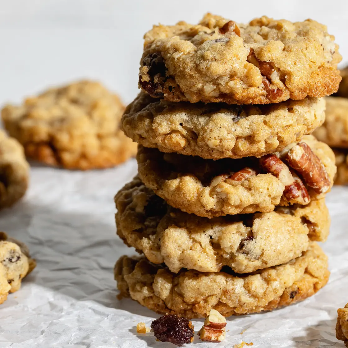 Oatmeal Raisin Cookies
