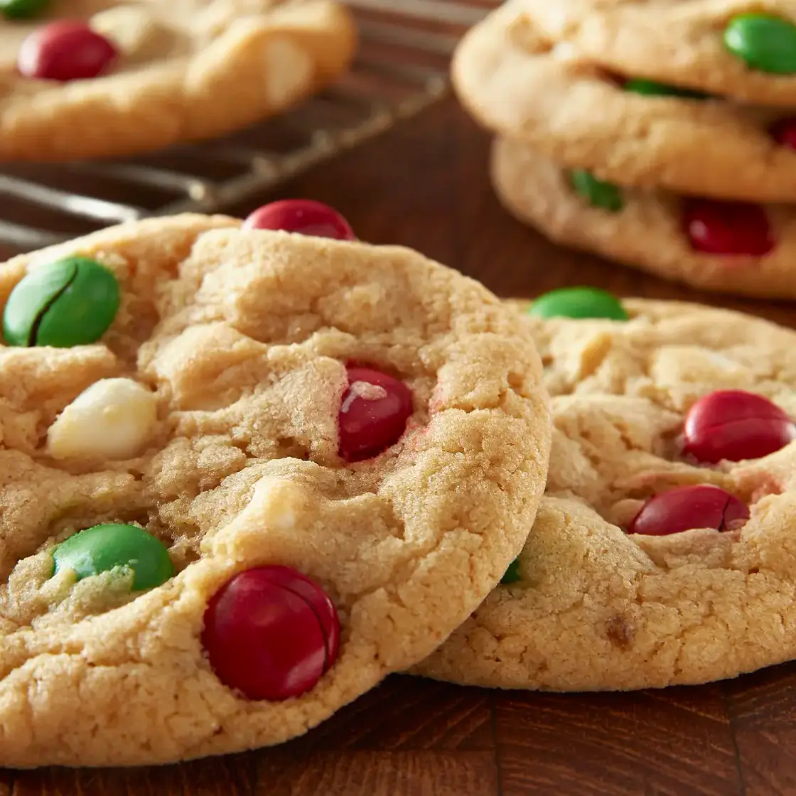 M&M’s® Pudding Cookies