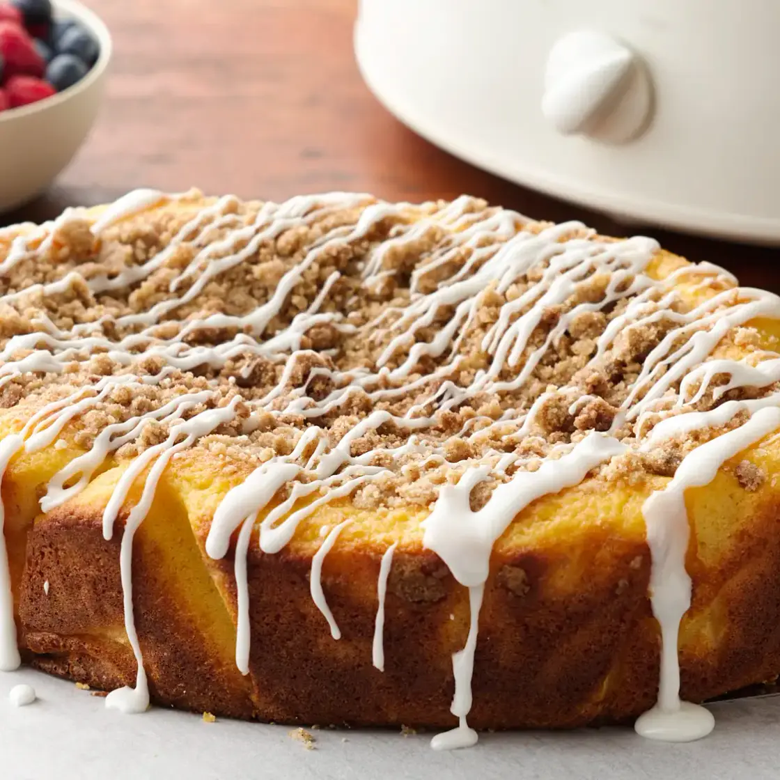 Slow-Cooker Classic Coffee Cake