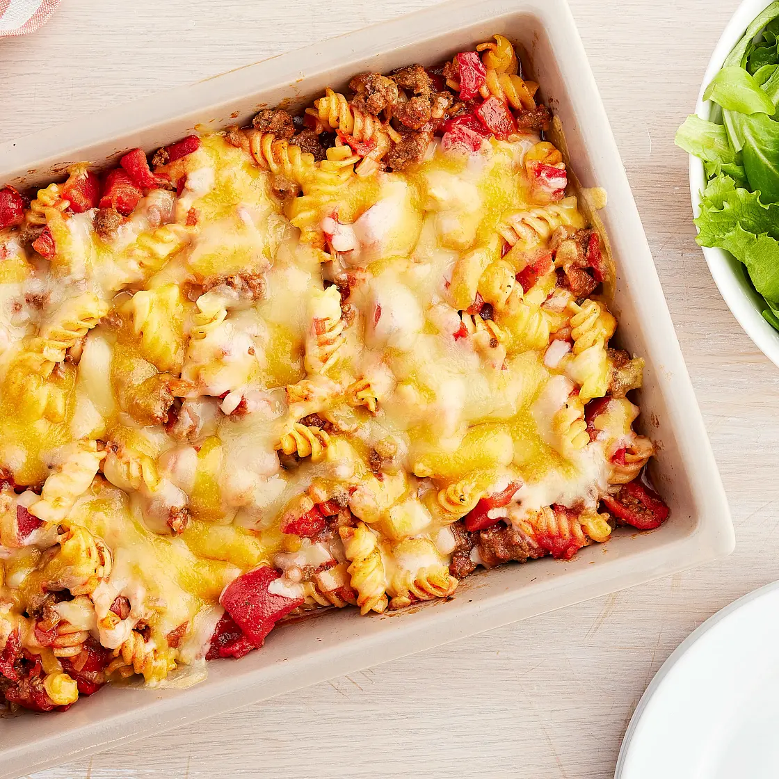 Simple Hamburger Hot Dish