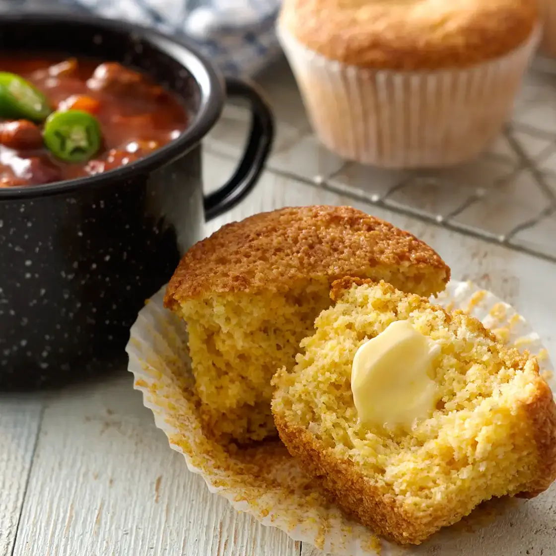 Maple Butter Cornbread