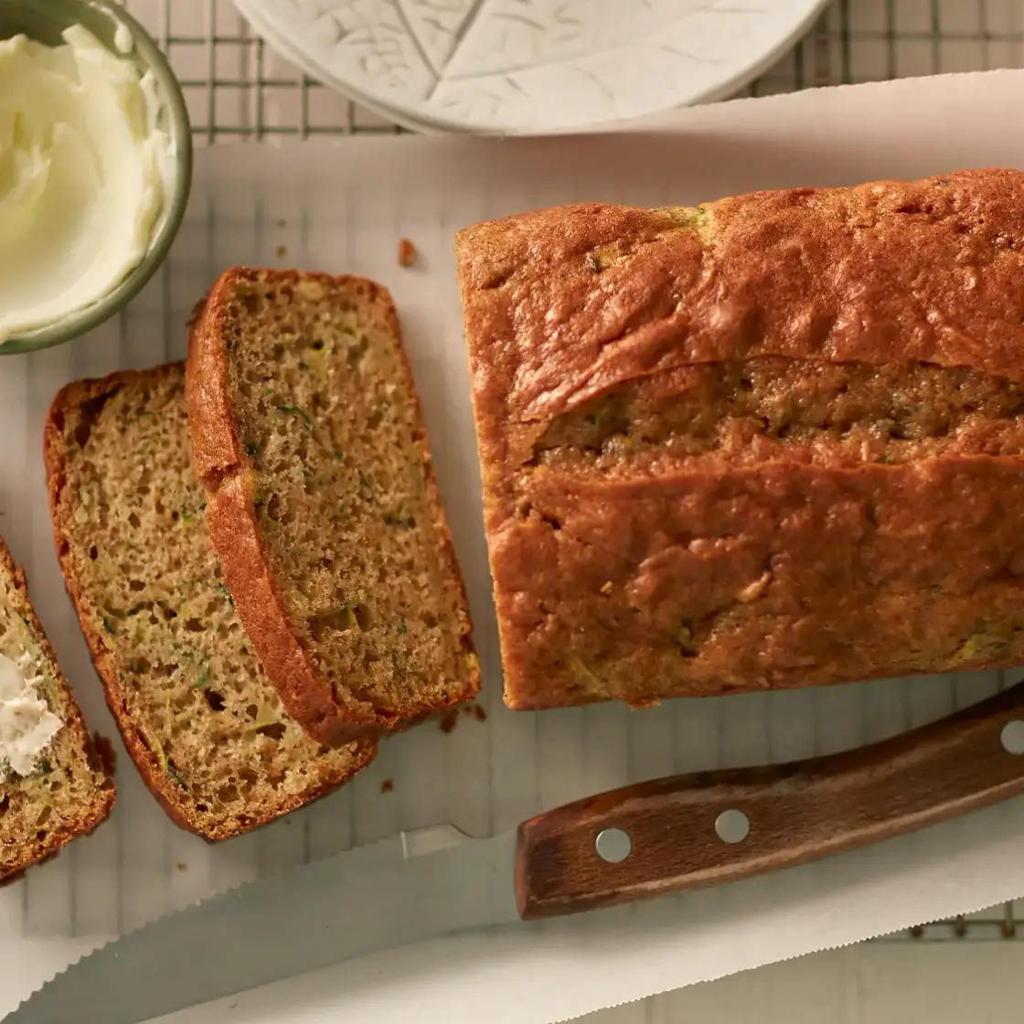 Easy Cake Mix Zucchini Bread