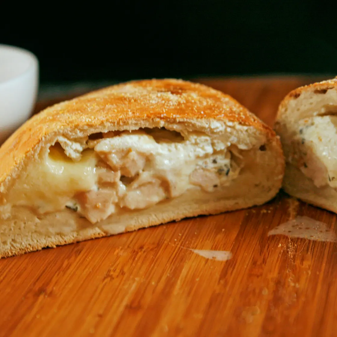 Easy Chicken Calzones