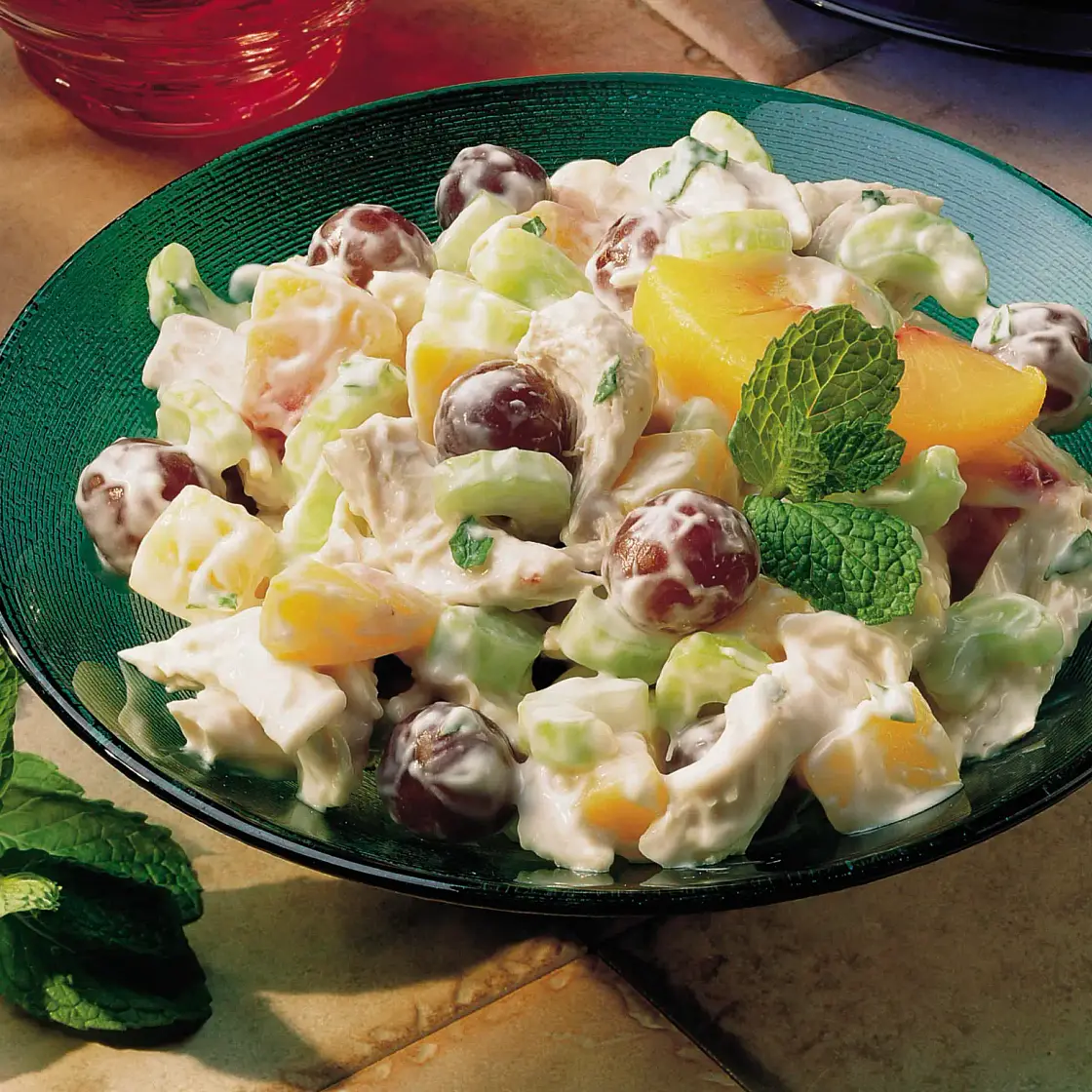 Chicken Fruit Salad