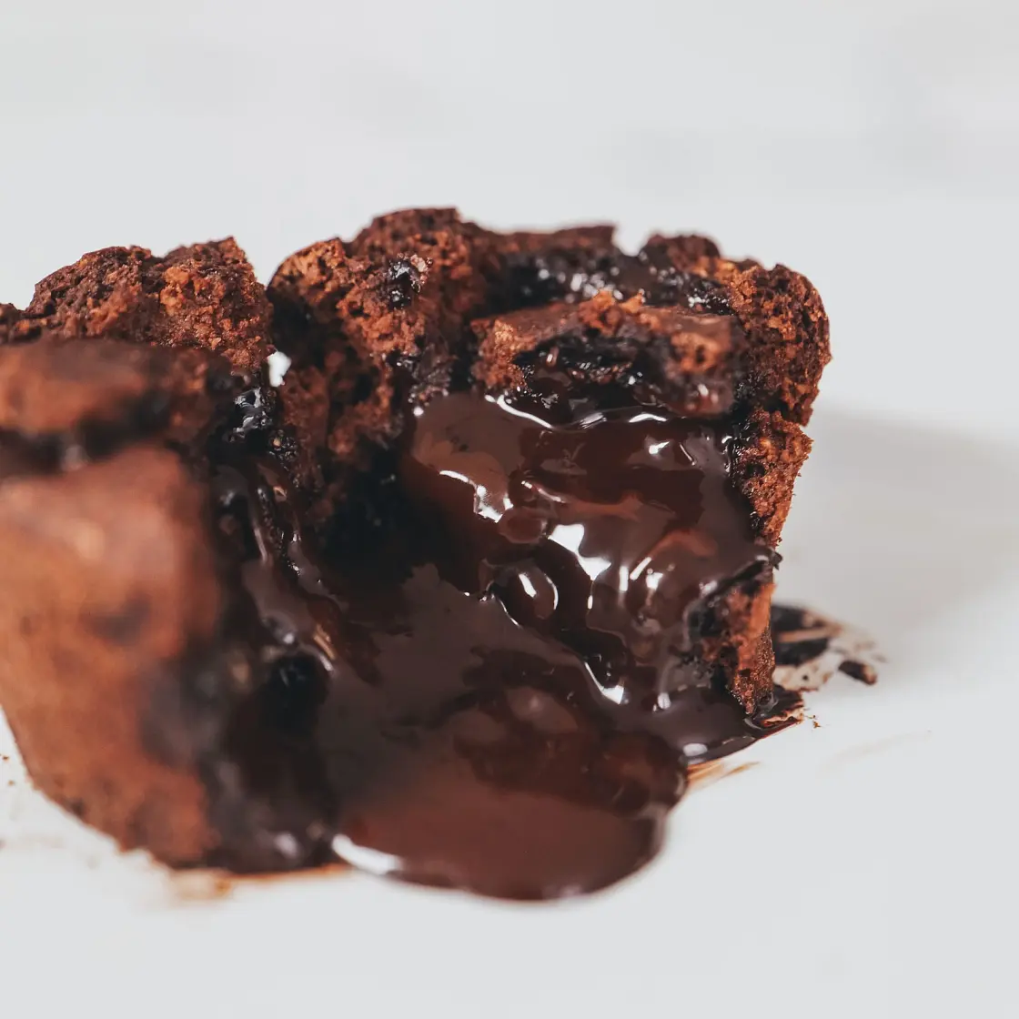 Healthy Chocolate Lava Cake
