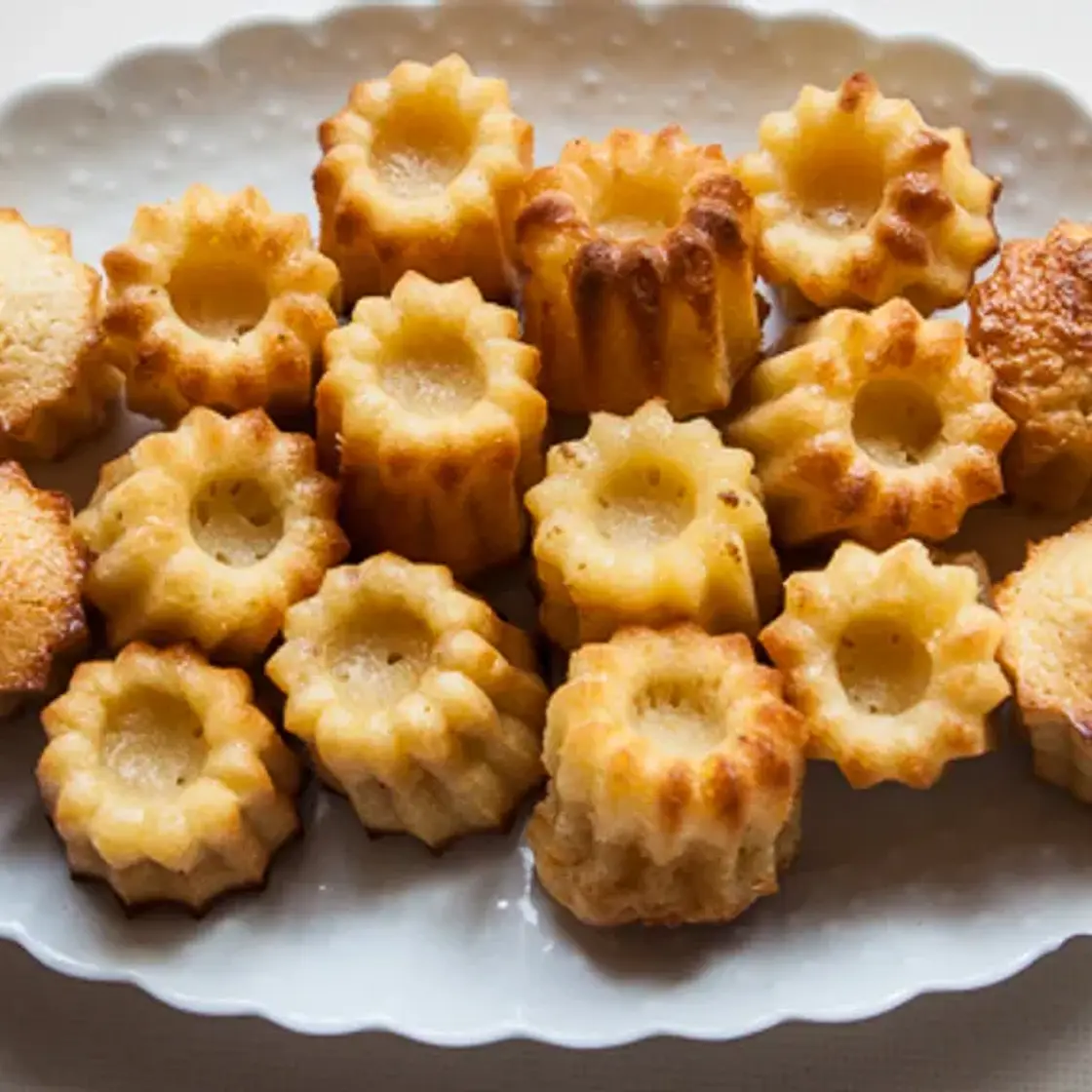 Cannelés à la noix de coco