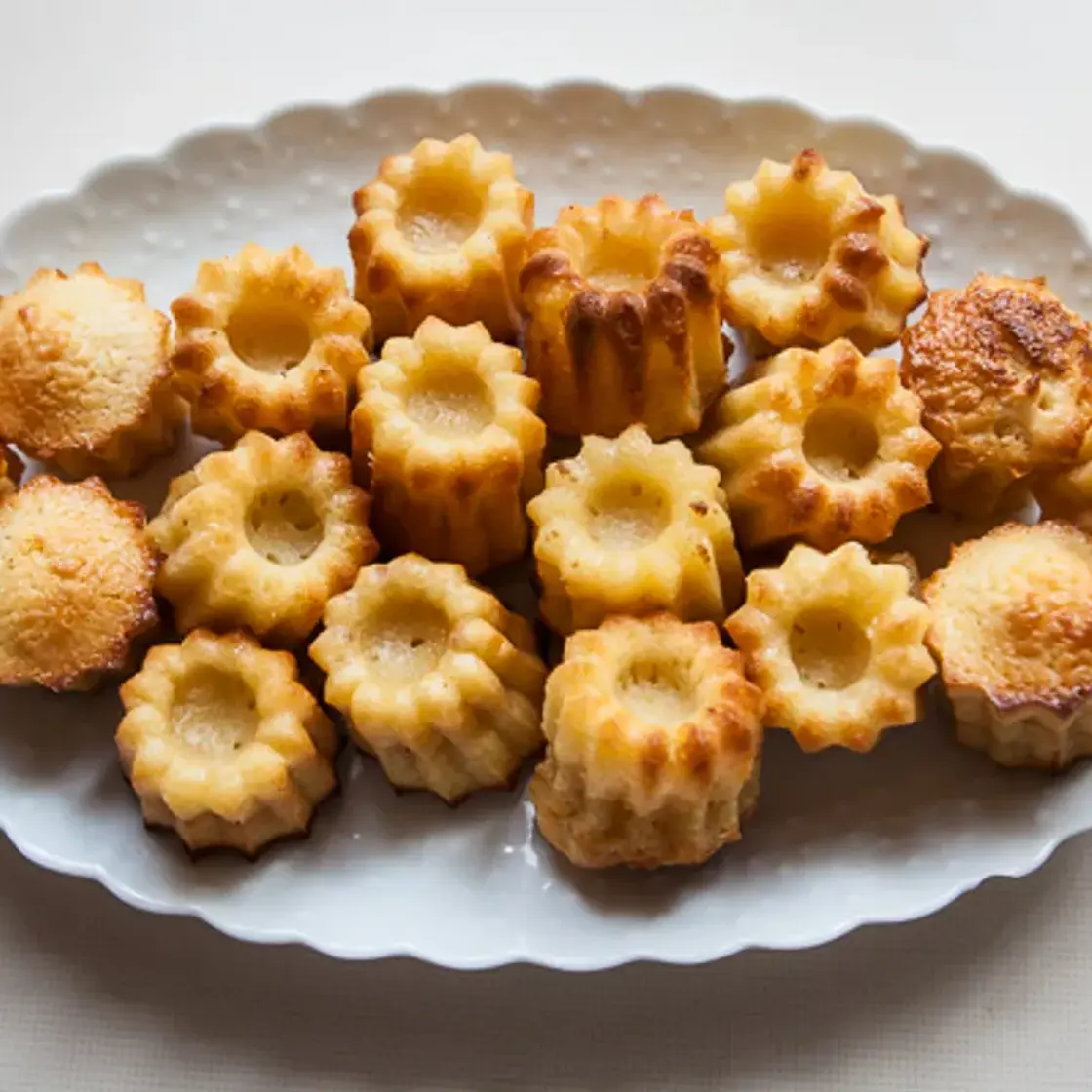 Cannelés à la noix de coco