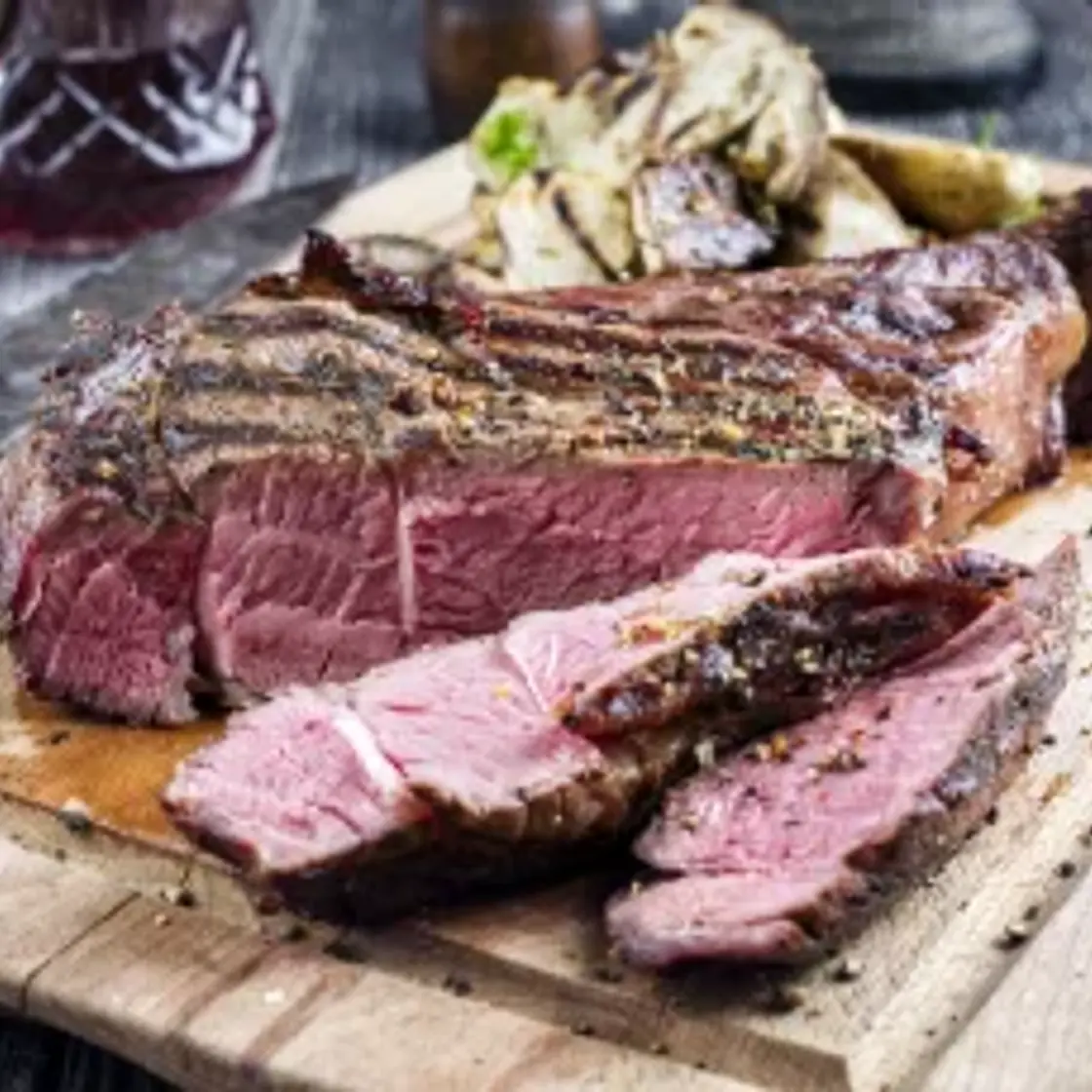 Côte de boeuf au barbecue