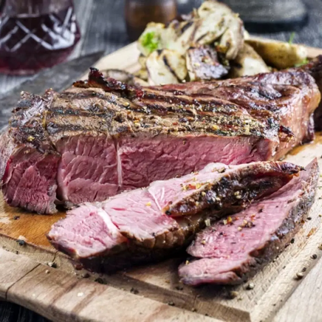 Côte de boeuf au barbecue