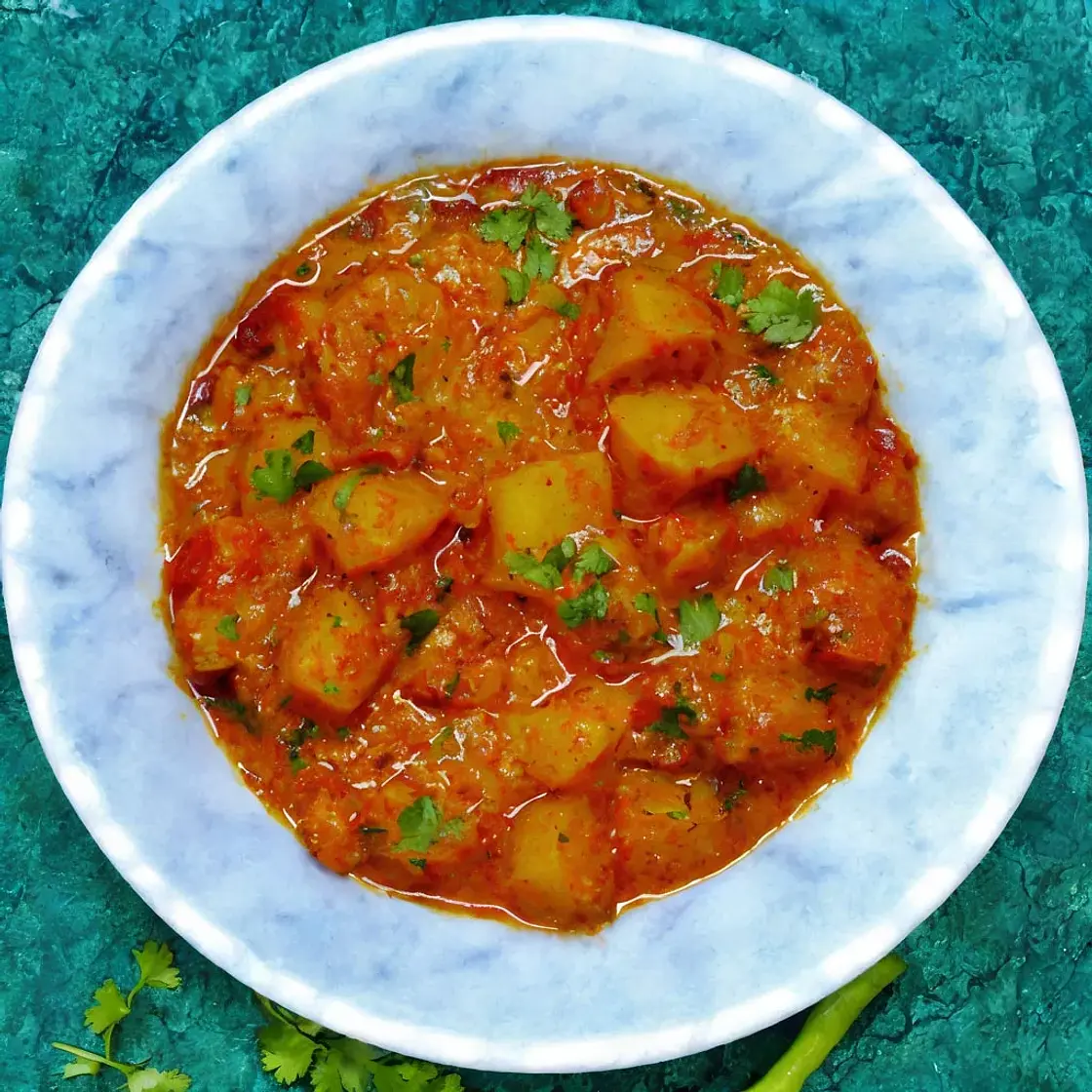 Potato Curry