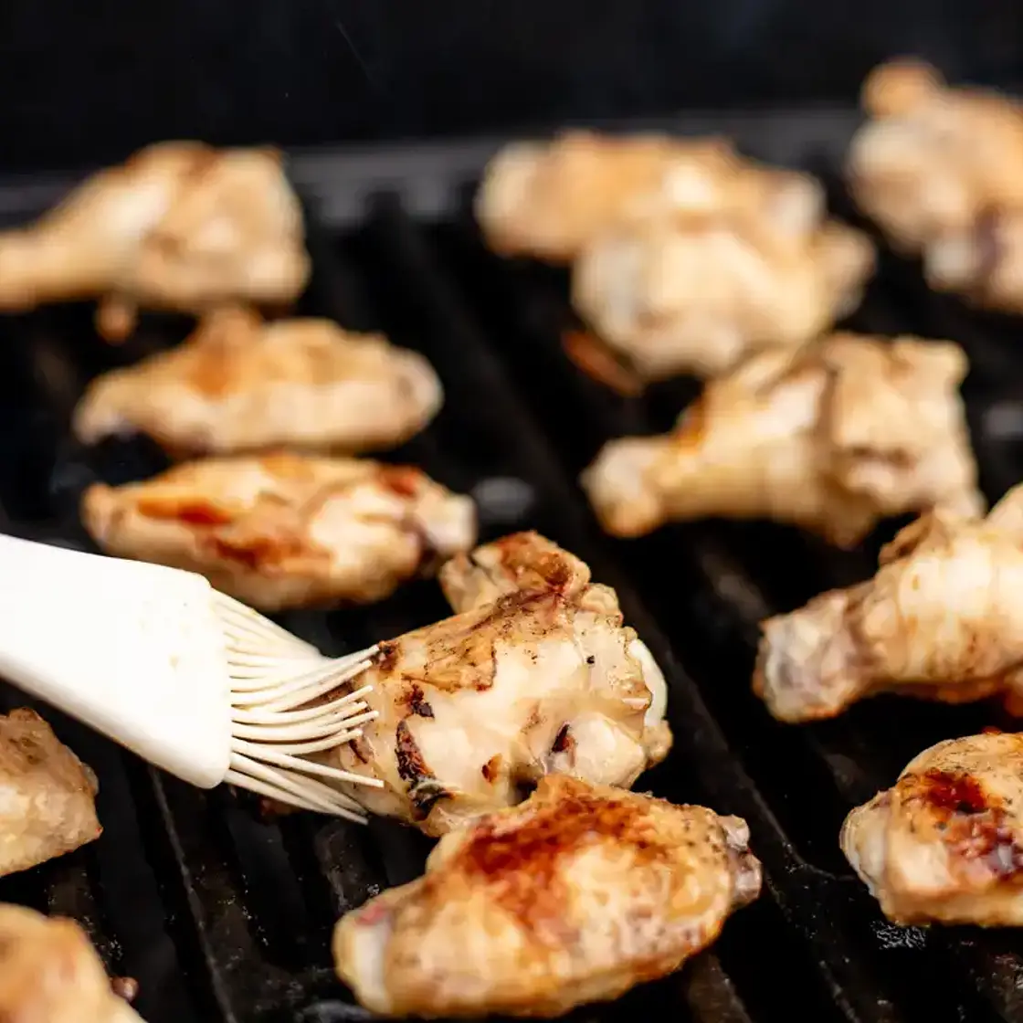 Ailes de poulet yakitori