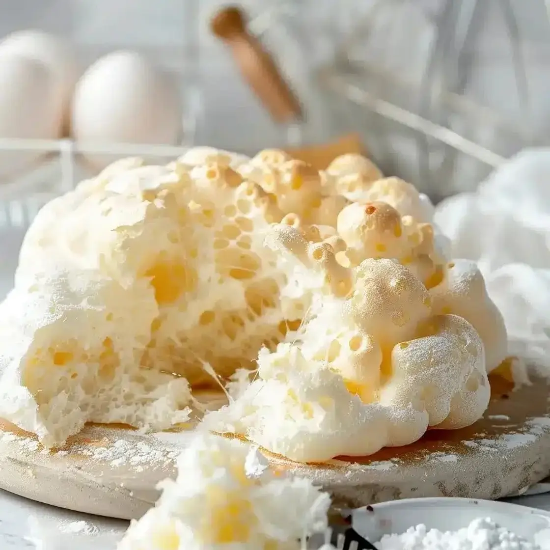 TikTok Cloud Bread Recipe