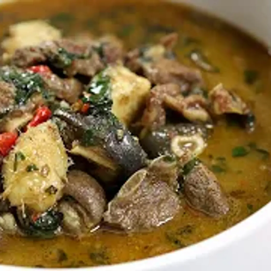 Liberian Pepper Soup