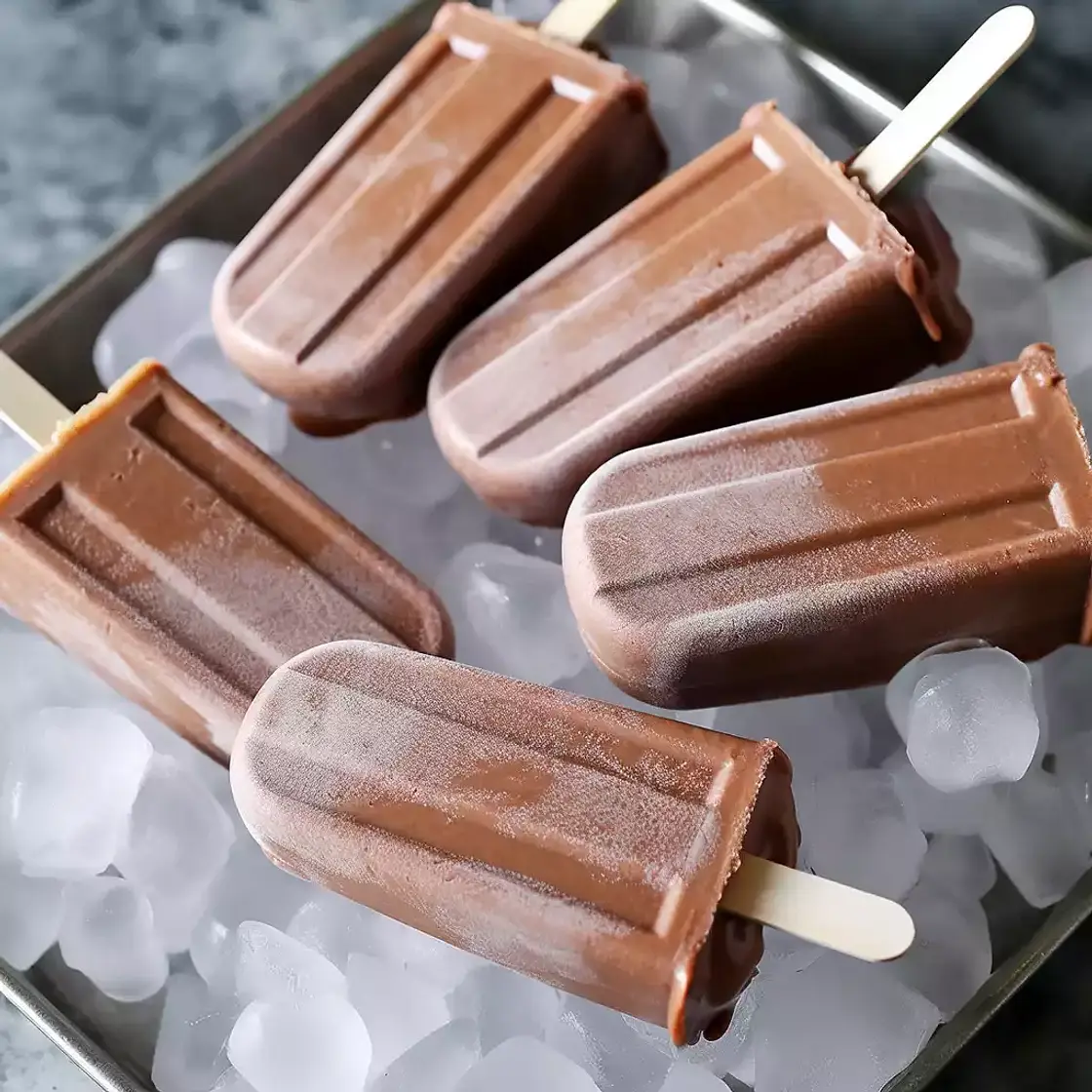 Nutella Popsicles