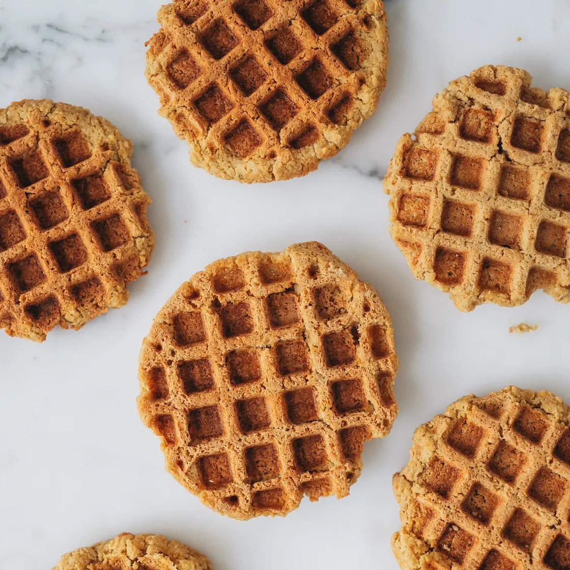 Falafel Waffles