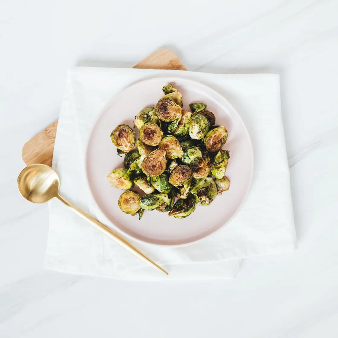 Balsamic Glazed Brussels Sprouts