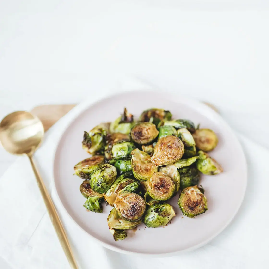 Balsamic Glazed Brussels Sprouts