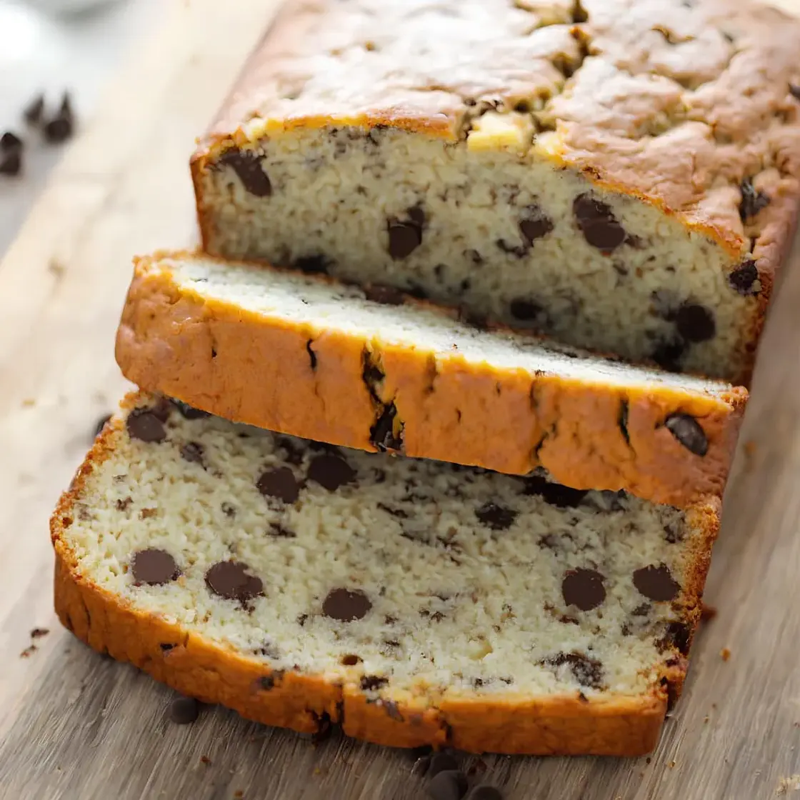 Chocolate Chip Banana Bread
