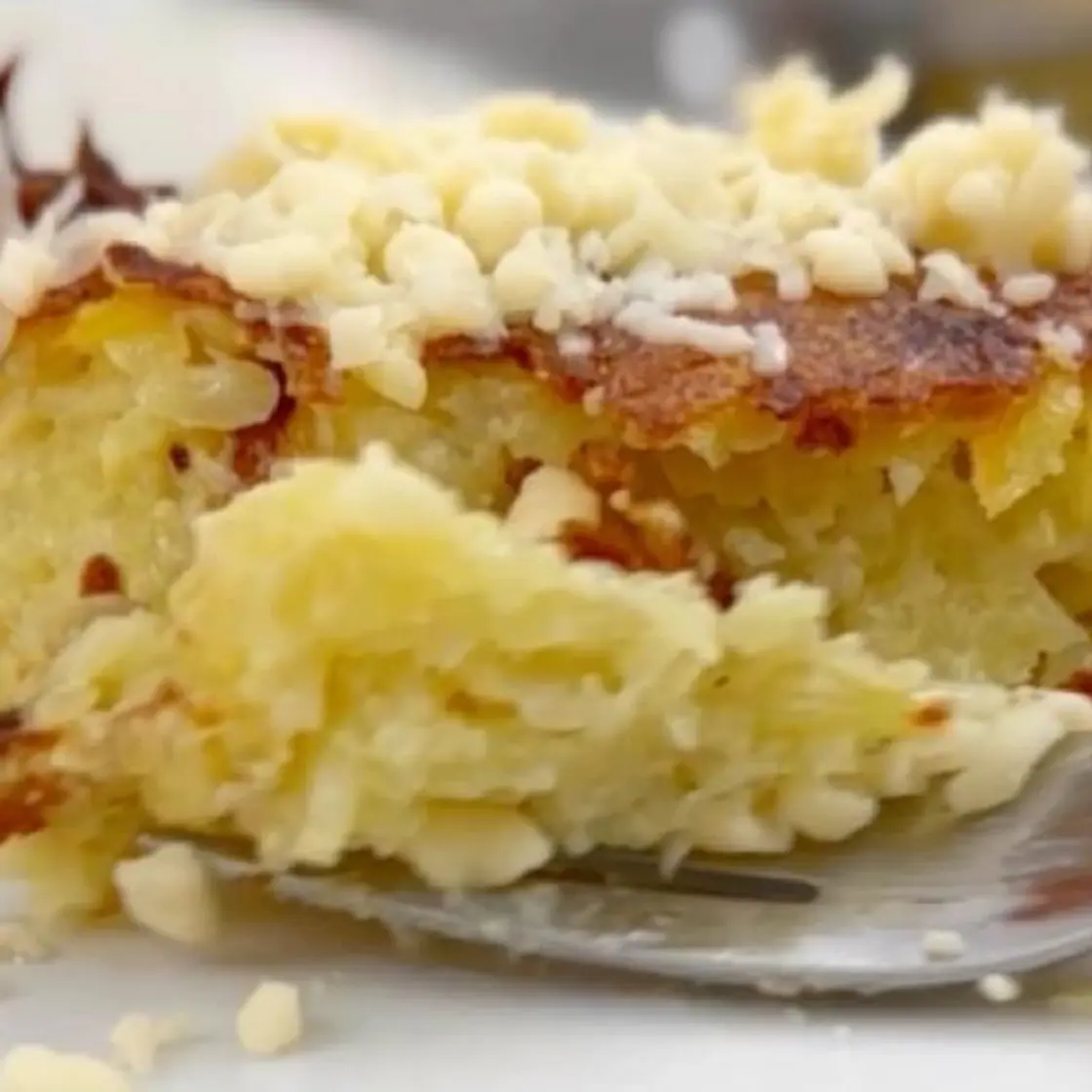Authentic Potato Kugel