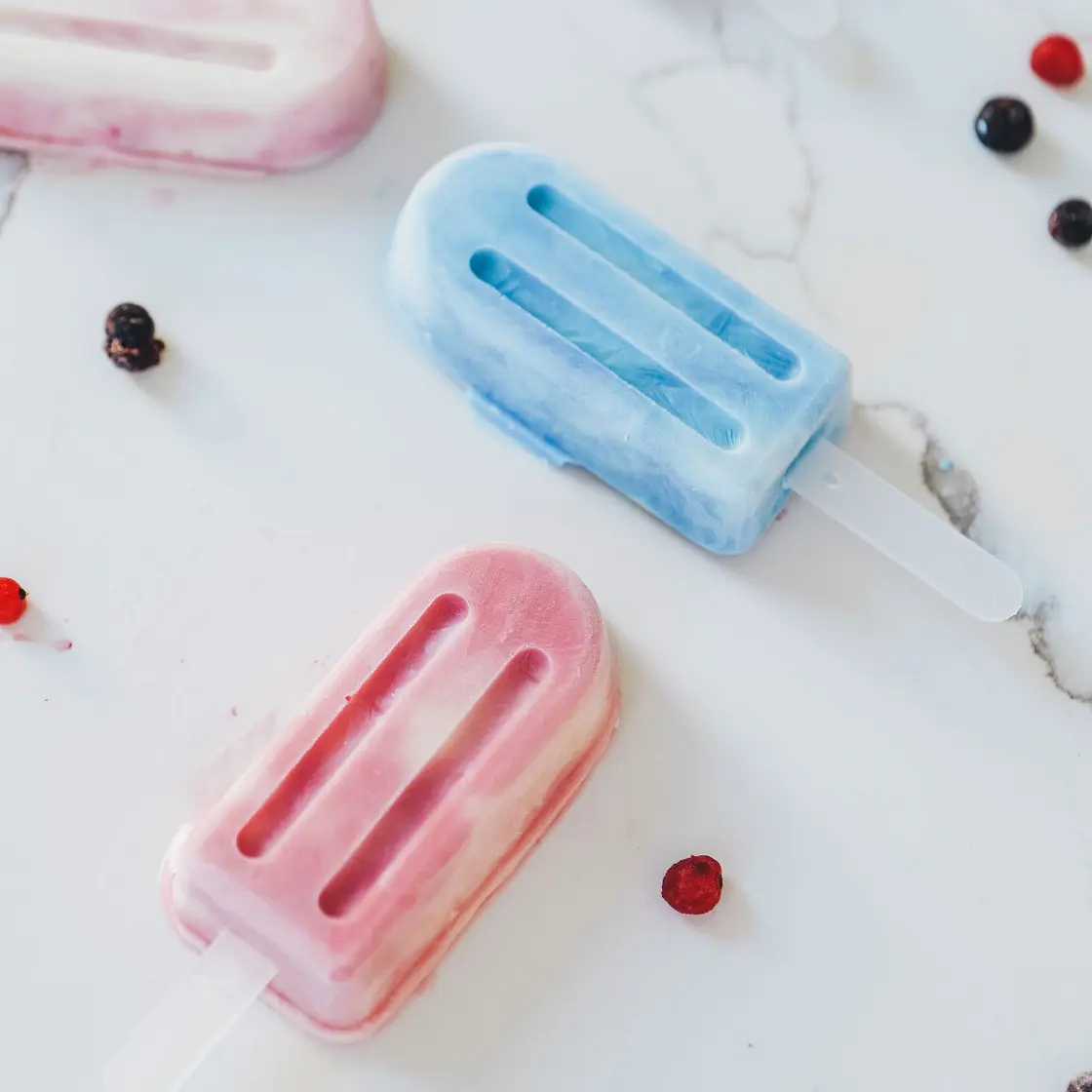 Low Calorie Popsicles