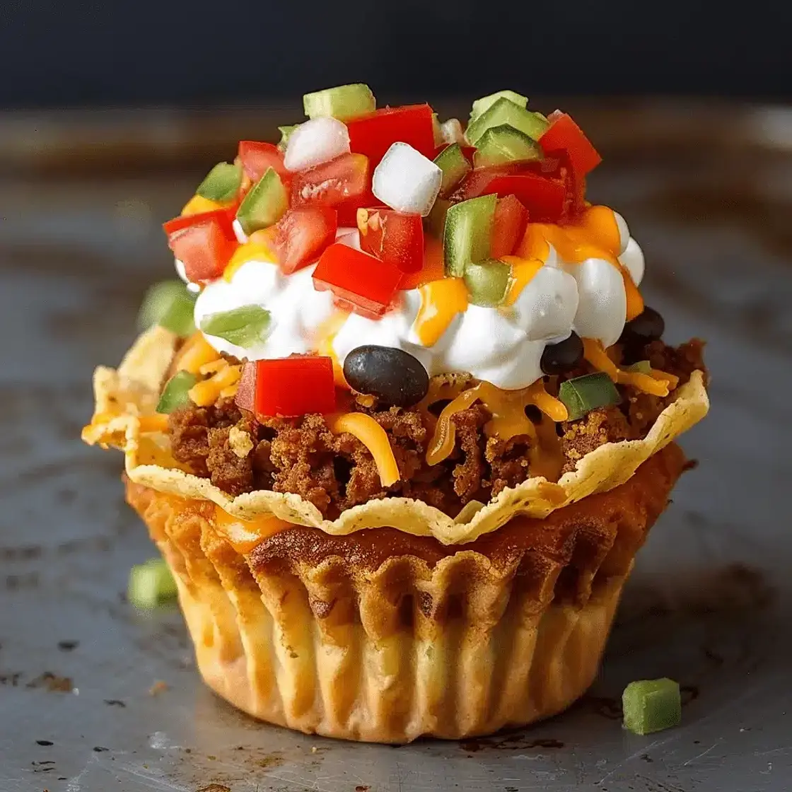 Taco Cupcakes Recipe: A Fun Twist on a Classic!