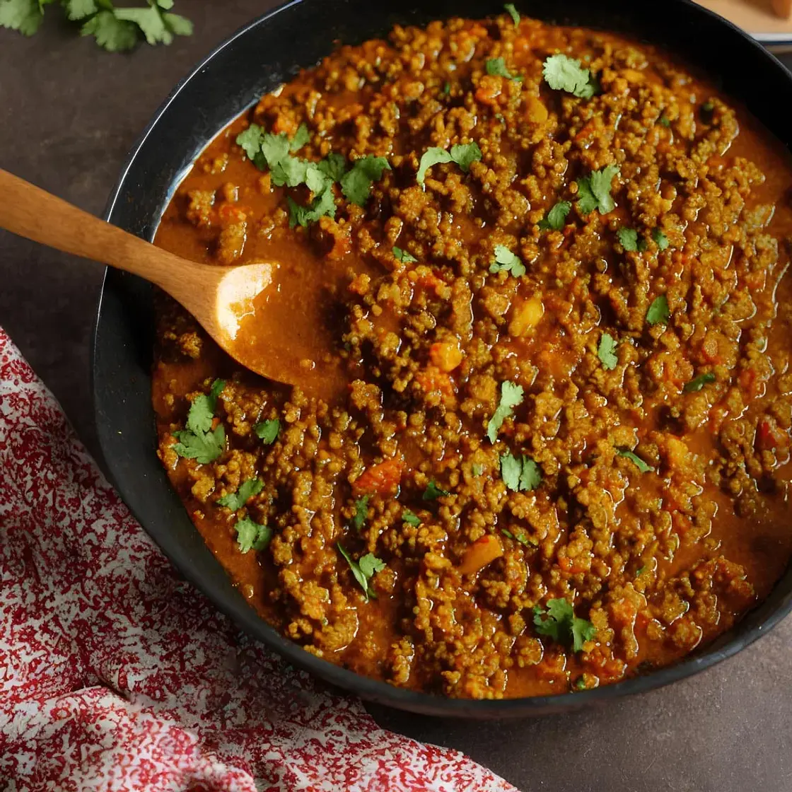 Keema Curry (Mince Curry)