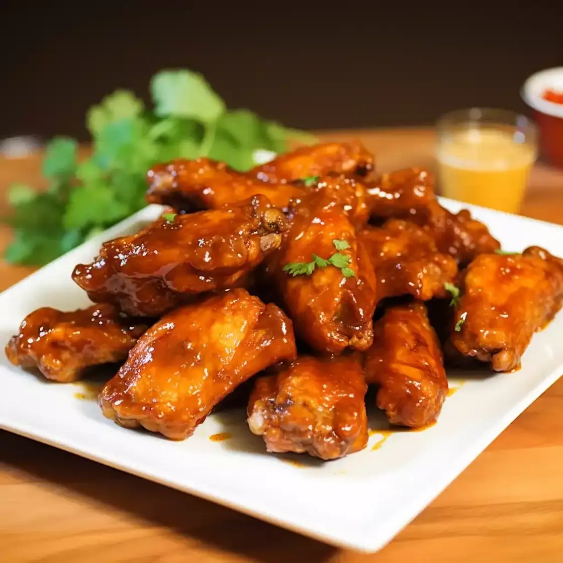 Sweet & Spicy Chicken Wings