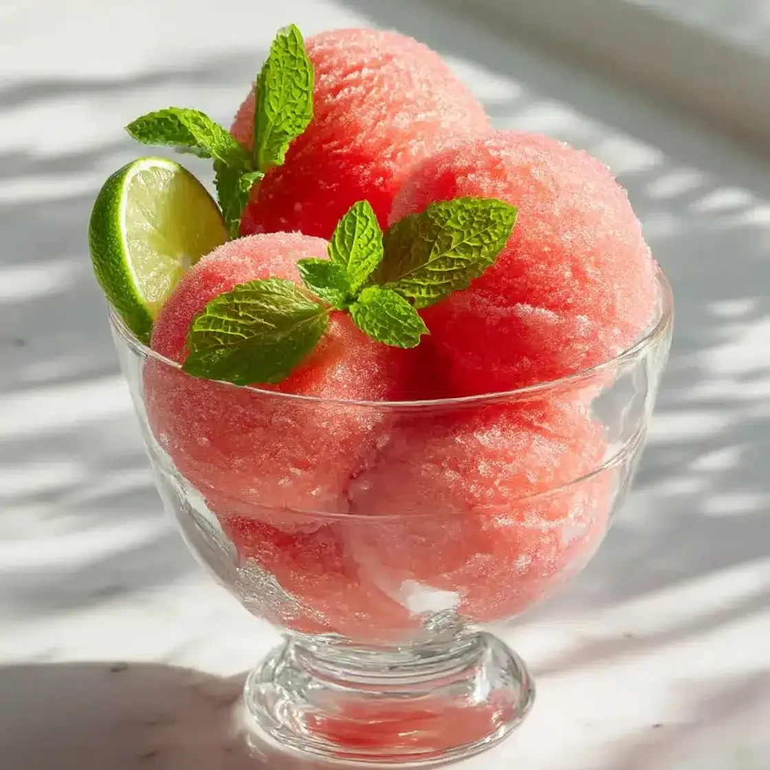 2-Ingredient Watermelon Sorbet (Viral TikTok Method) - The Recipe That Broke the Internet