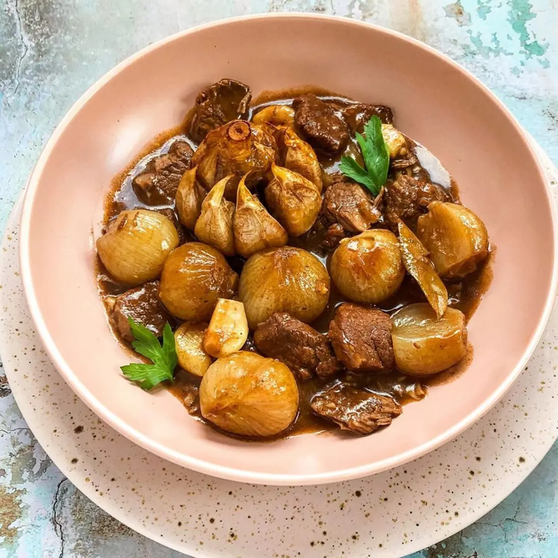 Chomelk (Balkan Beef Stew)