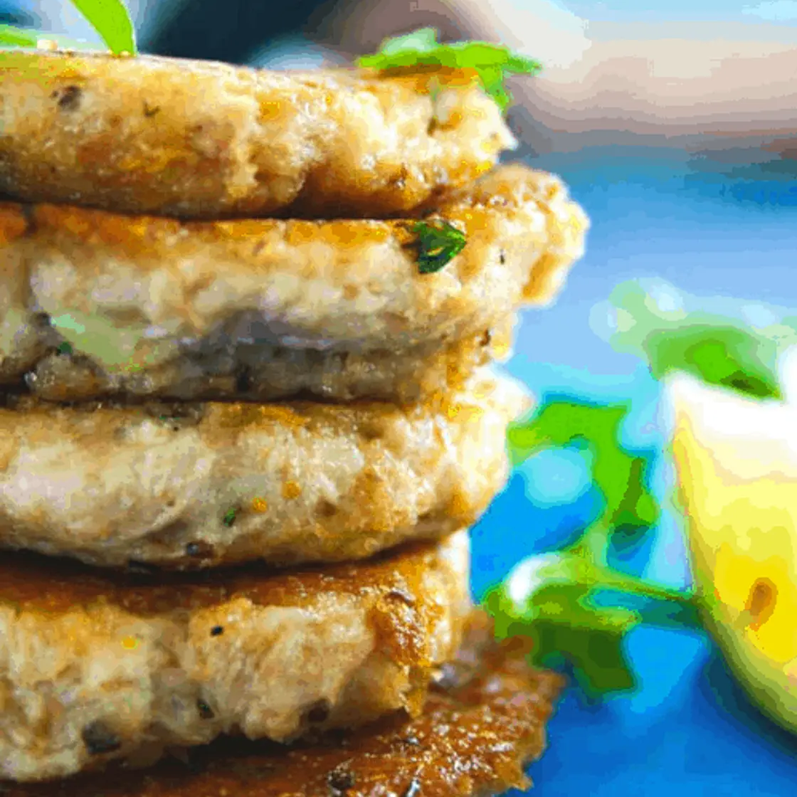 Tuna Patties (No Egg)