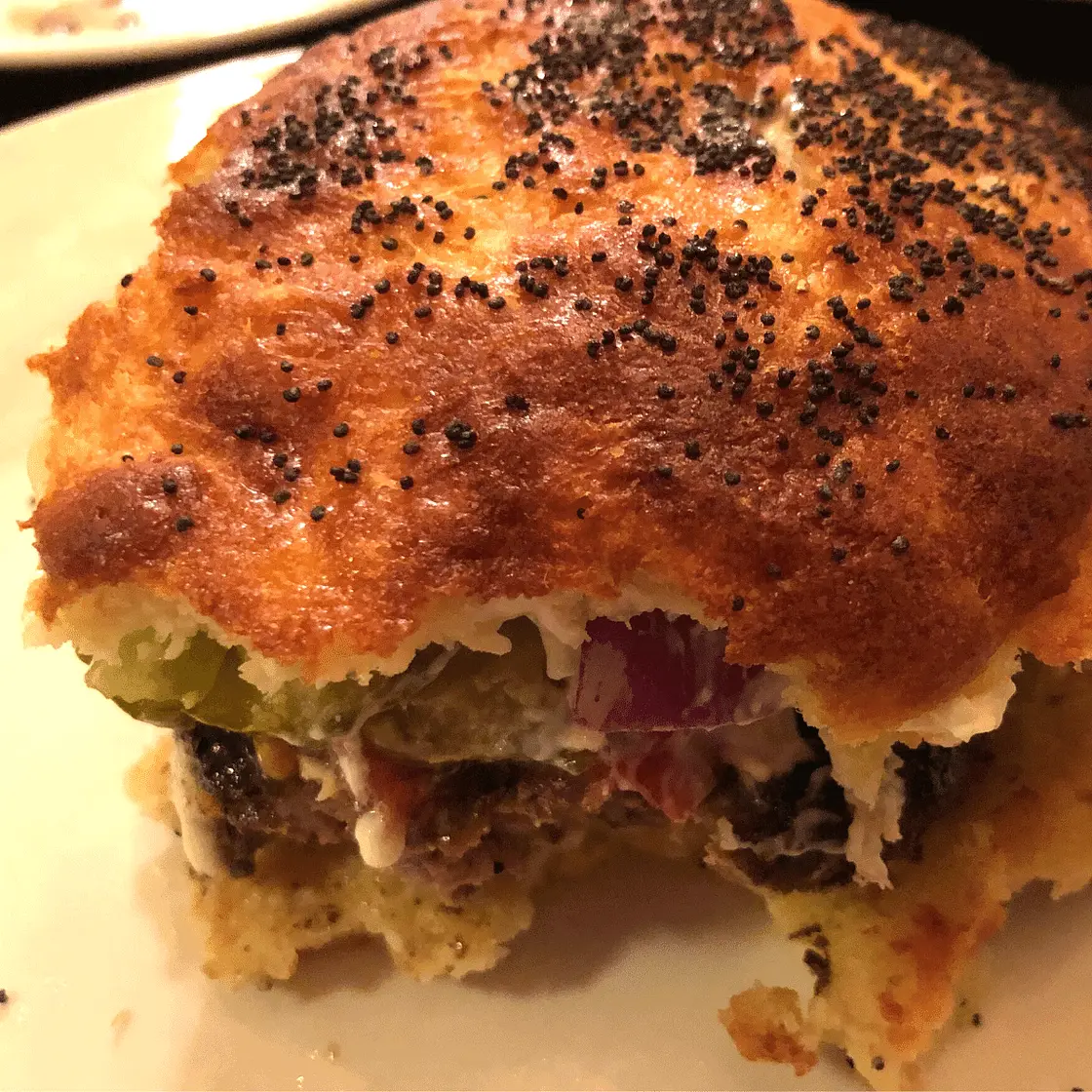 Keto Steakhouse Burger Buns Recipe